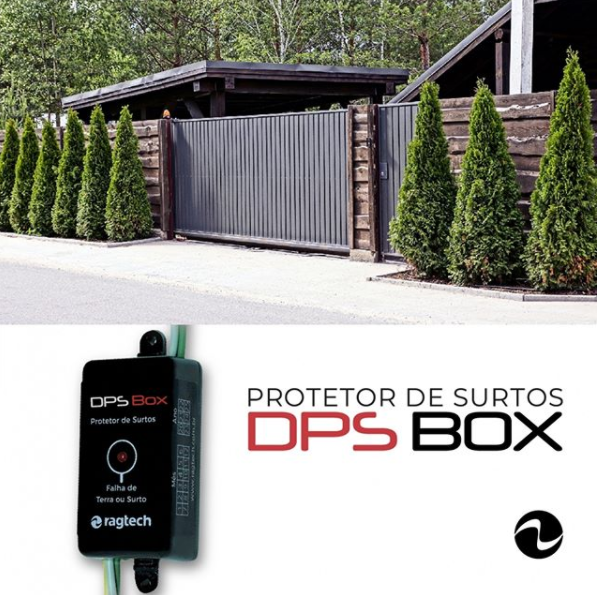 Protetor Eletrônico Digital DPS Max Mod. DPS4-STD Entrada/Saída Bivolt  (127-220V) 60Hz Ragtech 20DPS 4770 - Distribuidora Tropical Santos