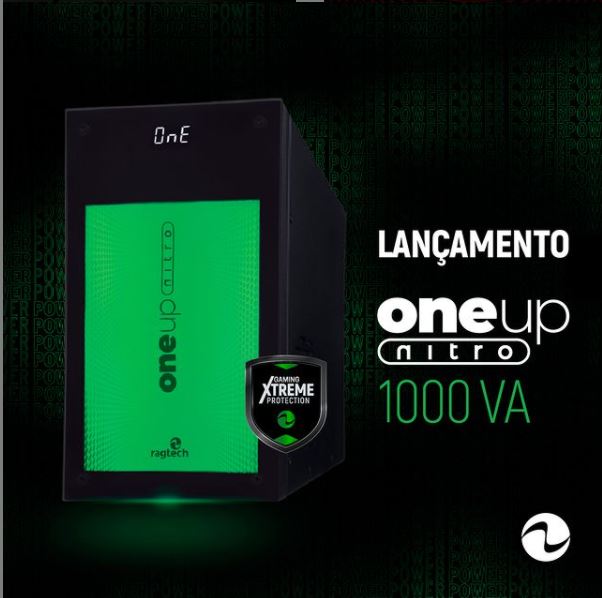 LANÇAMENTO – One Up Nitro 1000 VA